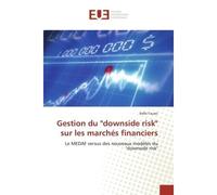 Gestion du "downside risk" sur les marchés financiers - TOUATI-R - Universitaires Europeennes - broché - Etude