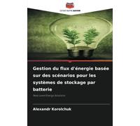 Gestion du flux d'énergie basée sur des scénarios pour les systèmes de stockage par batterie: Next Level Energy Solutions