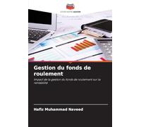 Gestion du fonds de roulement