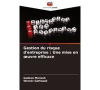 Gestion Du Risque D'entreprise: Une Mise En Oeuvre Efficace (French Edition)