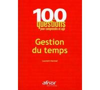 Gestion du temps