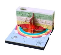 Gestion du temps au meilleur rapport qualité-prix : améliorez votre productivité avec ce calendrier fascinant, où les notes antiadhésives et les calendriers fantaisistes peuvent être constamment arrac