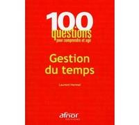 Gestion du temps Laurent Hermel (Auteur)