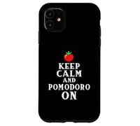 Gestion du Temps Technique Pomodoro Focus autogestion Coque pour iPhone 11