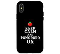 Gestion du Temps Technique Pomodoro Focus autogestion Coque pour iPhone X/XS