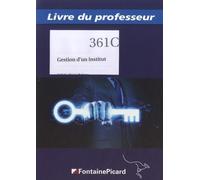 Gestion d'un institut BP/BAC PRO Esthétique: Livre du professeur