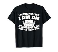 Gestion - École Éducation Directeur D'école Primaire T-Shirt