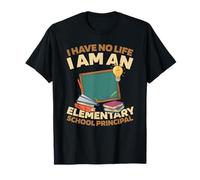 Gestion École - Éducation Directeur D'école Primaire T-Shirt