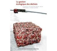 Gestion écologique des déchets Collectif (Auteur)