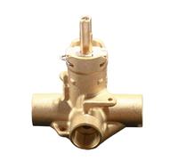 Gestion efficace de l'eau 2510 Ensemble de robinets de baignoire et de douche avec pince de stabilisation 2510 Systèmes de vannes de douche et de bain pour la maison Longue durée de vie