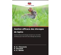 Gestion efficace des élevages de lapins