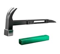 Gestion efficace des outils - Manipulation confortable du marteau résistant aux chocs avec motif creux pour le camping et les réparations d'urgence