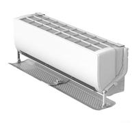 Gestion efficace du flux d'air avec déflecteur d'air pour climatiseur et filtre en coton (pas de filtration)