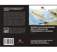 Gestion Environnementale Dans L'industrie De L'habillement À Teresina