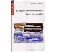 Gestion environnementale et iso 14001