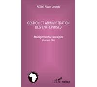 Gestion Et Administration Des Entreprises - Management & Stratégies : Concepts Clés