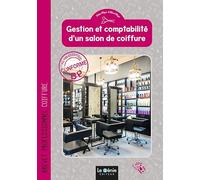Gestion et comptabilité d'un salon de coiffure
