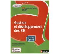 Gestion Et Développement Des Ressources Humaines, Activité 3, Bts Assistant De Gestion Pme-Pmi 2e Année, Les Activités - I-Manuel, Livre + Licence Élève
