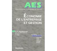 Gestion Et Economie Entreprise
