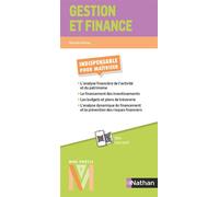 Gestion et Finance Mini-Précis - Christine Darlay - Nathan - broché - Etude