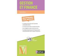 Gestion et Finance - Mini-Précis - La collection indispensable pour maitriser l'essentiel