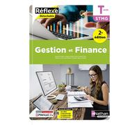 Gestion et finance - Term STMG - Coll. Réflexe - Éd. 2025 - Livre + licence (Pochette) - Christine Darlay - Nathan Technique - Livre CD-ROM - Scolaire / Universitaire CD