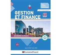 Gestion et finance Tle STMG Bac technologique: Enseignement de spécialité