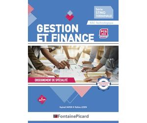Gestion et finance Tle STMG Bac technologique: Enseignement de spécialité