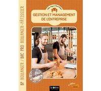 Gestion et management de l'entreprise - BP Boulanger