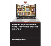 Gestion et planification dans le système éducatif nigérian
