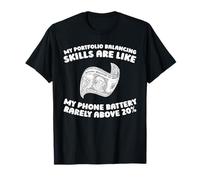 Gestion Finance - Investissement Conseiller Financier T-Shirt