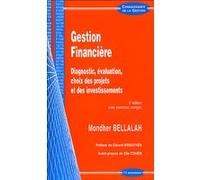Gestion financiere, 2e ed. Mondher Bellalah (Auteur)