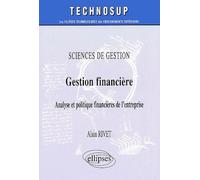 Gestion Financière - Analyse Et Politique Financières De L'entreprise