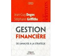 Gestion Financière - De L'analyse À La Stratégie
