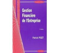 Gestion financiere de l'entreprise Patrick Piget (Auteur)