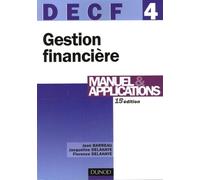 Gestion financière, DECF 4: Manuel & applications