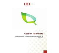 Gestion financière Développement d'une application de gestion de trésorier - Maroua Bouabidi - Universitaires Europeennes - broché - Essai