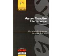 Gestion financière internationale Christian Descamps (Auteur), Jacques Soichot (Auteur)