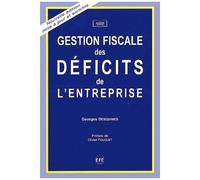 Gestion Fiscale Des Déficits De L'entreprise