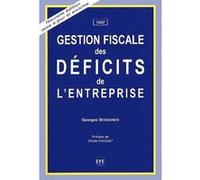 Gestion Fiscale Des Déficits De L'entreprise