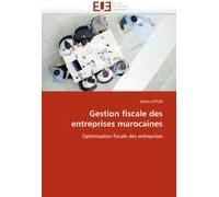 Gestion Fiscale Des Entreprises Marocaines