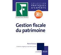 Gestion fiscale du patrimoine