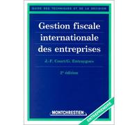Gestion fiscale internationale des entreprises - 2ème édition - Jean-Yves Eglem - Montchrestien - broché - Livre