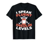 Gestion Glucose Santé - Infirmière en Diabète T-Shirt