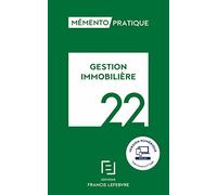 Gestion immobilière 2022