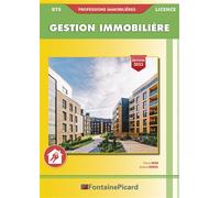 Gestion immobiliere bts professions immobilieres/licence BTS Professions immobilières, Licence, Edition 2023 - Claire Delon - Fontaine Picard Eds - broché - Scolaire / Universitaire
