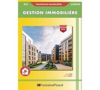 Gestion immobiliere bts professions immobilieres/licence Claire Delon (Auteur), Jérôme Georgel (Auteur)