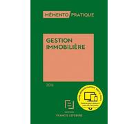 Gestion Immobilière - Edition 2016