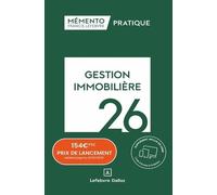 Gestion Immobilière - Edition 2026