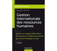 Gestion internationale des ressources humaines - 4e éd.